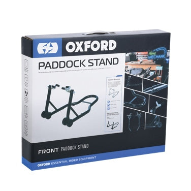 Oxford - Steel Paddock Stand