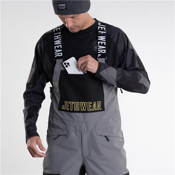 Jethwear - Men Bib Pant Insulated Shell