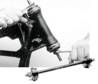 JIMS - Steering Head Bearing Race Installer