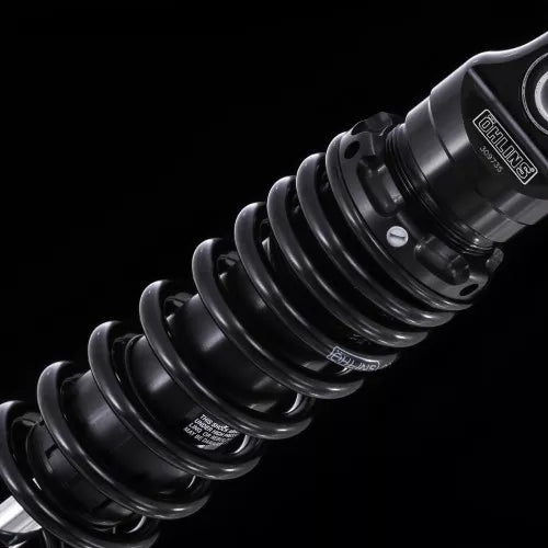 ÖHLINS -  Harley S36 Blackline Twin Shocks (HD 776)