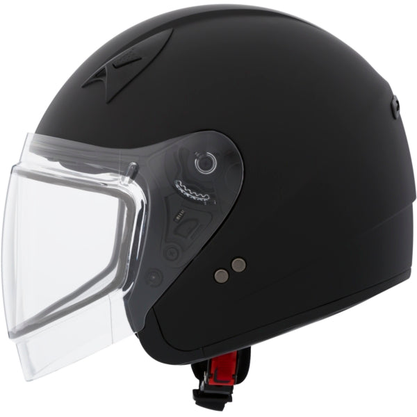 CKX VG977 Solid Snow Helmet Black 3XL Double Shield
