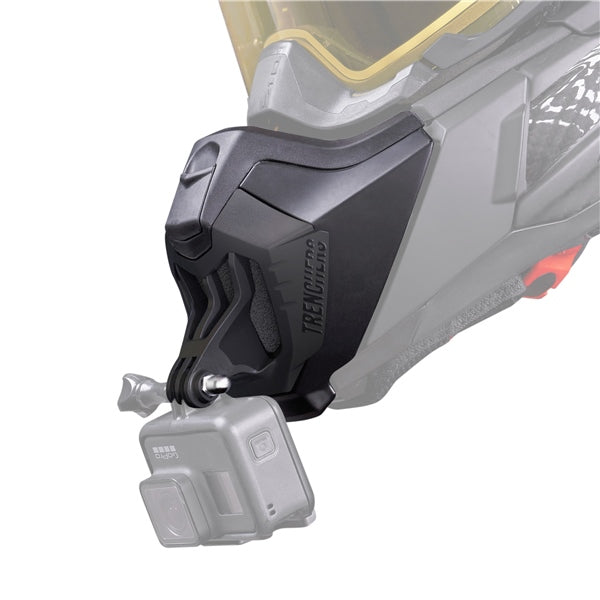 CKX - Trenchers Muzzl– Muzzle with camera bracket for Titan helmet