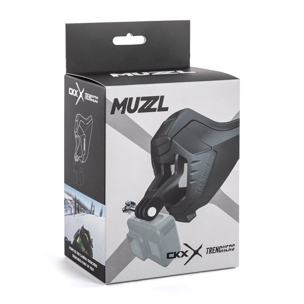 CKX - Trenchers Muzzl– Muzzle with camera bracket for Titan helmet