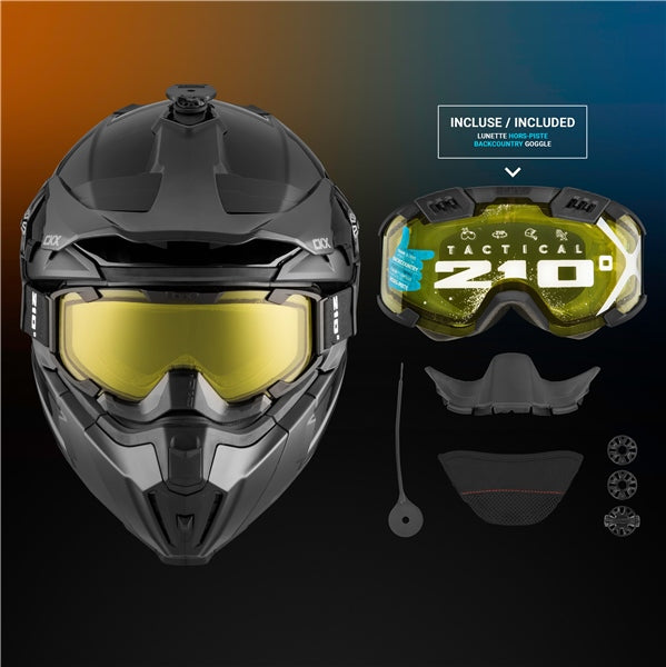 CKX - Titan ORIGINAL Backcountry Helmet, Winter