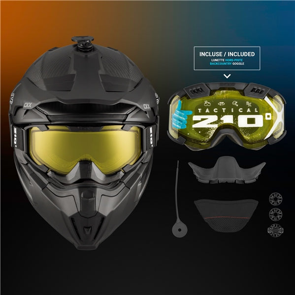 CKX - Titan ORIGINAL Backcountry Helmet, Winter