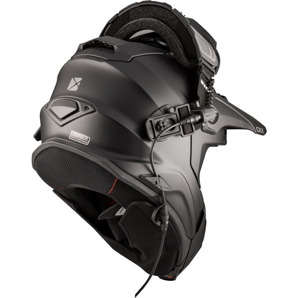 CKX - Titan Electric ORIGINAL Backcountry Helmet, Winter (heated goggles)