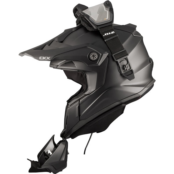 CKX - Titan Electric ORIGINAL Backcountry Helmet, Winter (heated goggles)