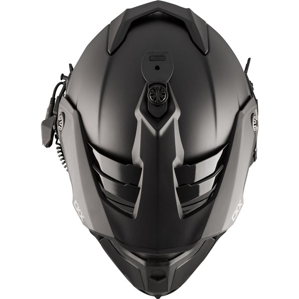CKX - Titan Electric ORIGINAL Backcountry Helmet, Winter (heated goggles)