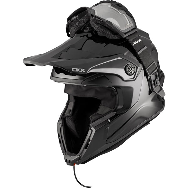 Heated snowmobile best sale helmet canada