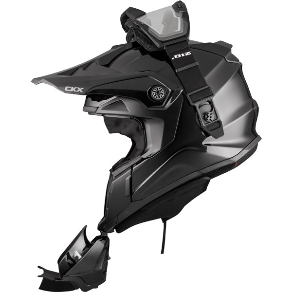 CKX - Titan Electric ORIGINAL Backcountry Helmet, Winter (heated goggles)