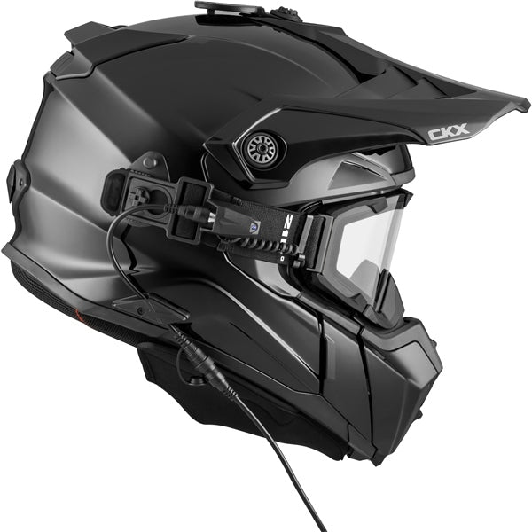 CKX - Titan Electric ORIGINAL Backcountry Helmet, Winter (heated goggles)