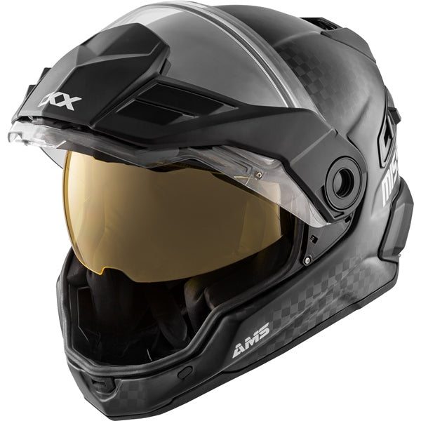 CKX - Mission AMS Full-Face Helmet - Carbon Fiber