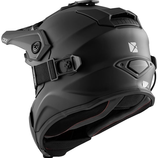 CKX-HELM TITAN AF EDL SOLID BK MAT 3XL CKX 512637# 
