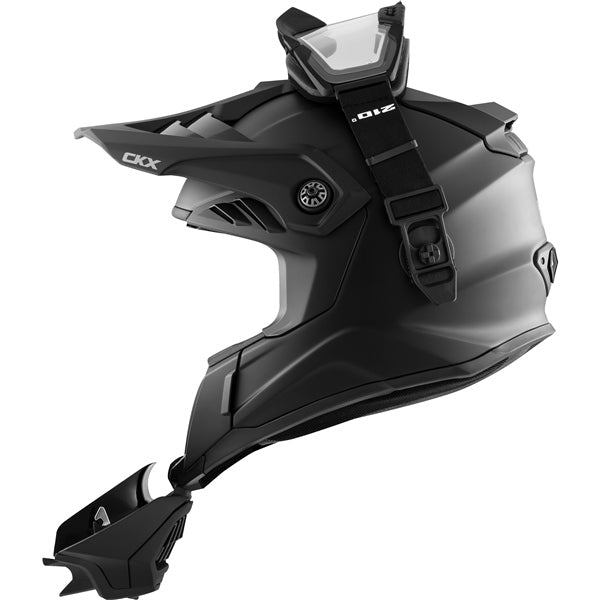 CKX-HELM TITAN AF EDL SOLID BK MAT 3XL CKX 512637# 