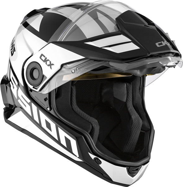 CKX - Mission AMS Full Face Helmet with Electric Lens