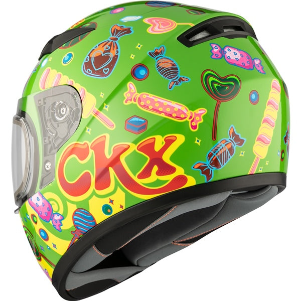 CKX - RR519Y Full-Face Helmet, Winter - Youth