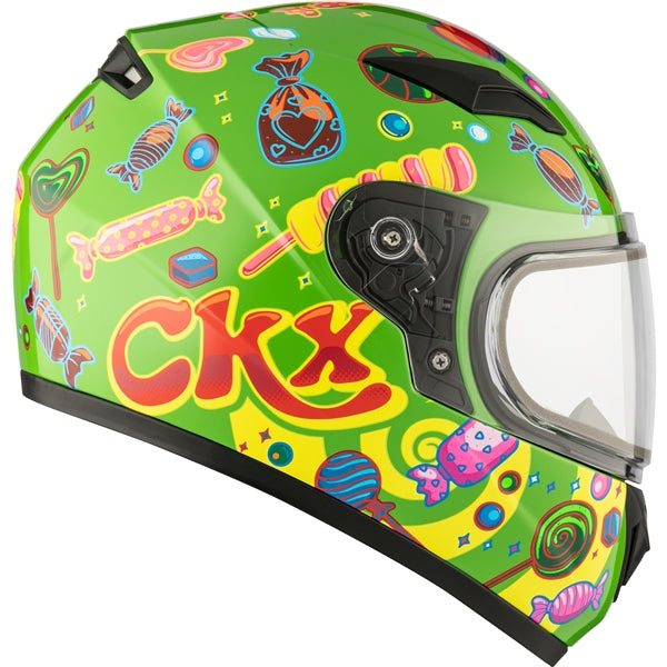 CKX - RR519Y Full-Face Helmet, Winter - Youth