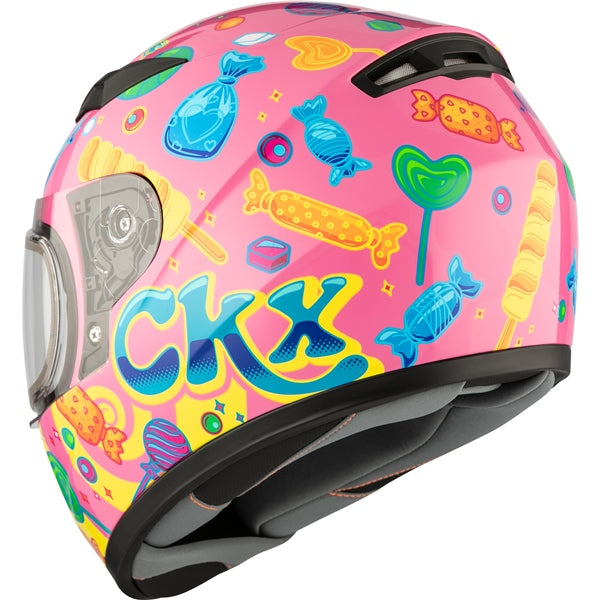 CKX - RR519Y Full-Face Helmet, Winter - Youth