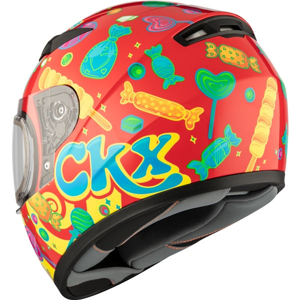 CKX - RR519Y Full-Face Helmet, Winter - Youth