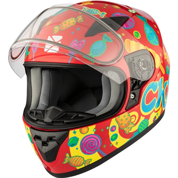 CKX - RR519Y Full-Face Helmet, Winter - Youth