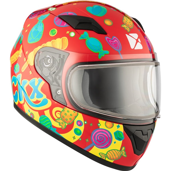 CKX - RR519Y Full-Face Helmet, Winter - Youth