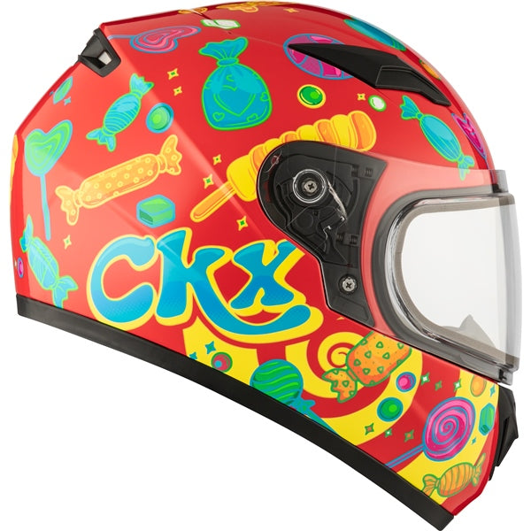 CKX - RR519Y Full-Face Helmet, Winter - Youth