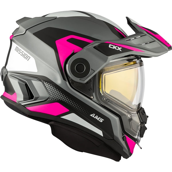 CKX - Mission AMS Full Face Helmet with Electric Lens