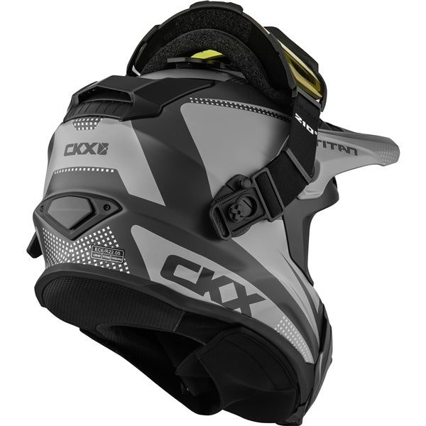 CKX - Titan ORIGINAL Backcountry Helmet, Winter