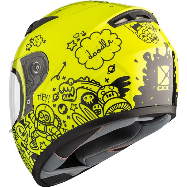 CKX - RR519Y Full-Face Helmet, Summer - Youth