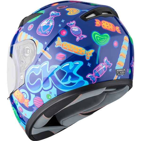 CKX - RR519Y Full-Face Helmet, Winter - Youth