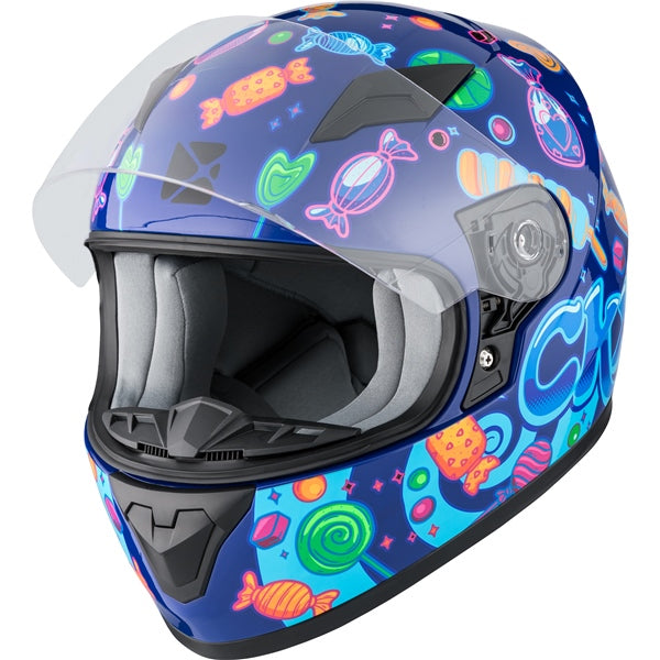 CKX - RR519Y Full-Face Helmet, Winter - Youth