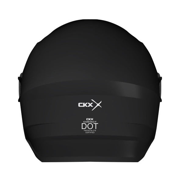 CKX-HELM CONTACT EDL SOLID BK MAT 3XL CKX 515357# 