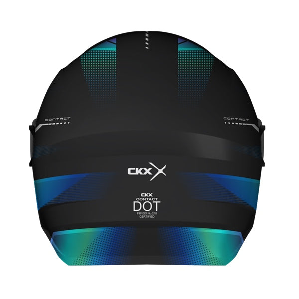CKX-HELM CONTACT EDL ARTIK BL GLOSS 3XL CKX 515377# 