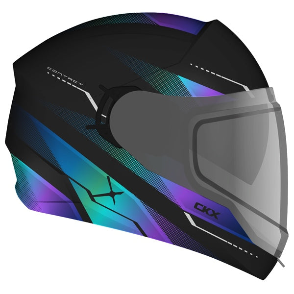 CKX-HELM CONTACT EDL ARTIK BL GLOSS 3XL CKX 515377