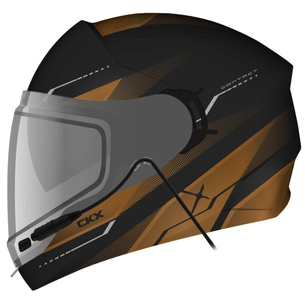 CKX-HELM CONTACT EDL ARTIK COP GLOSS 3XL CKX 515387# 