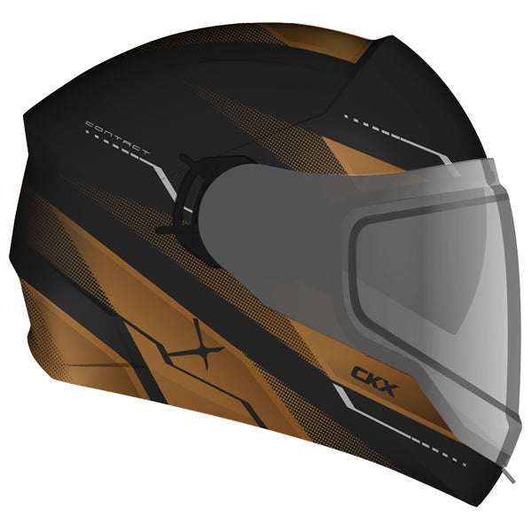 CKX-HELM CONTACT EDL ARTIK COP GLOSS 3XL CKX 515387# 