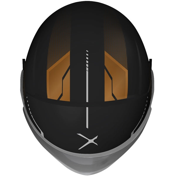 CKX-HELM CONTACT EDL ARTIK COP GLOSS 3XL CKX 515387# 
