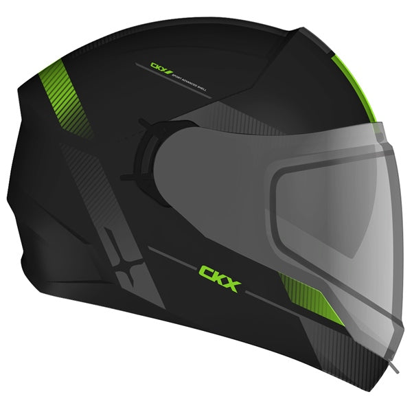 CKX-HELM CONTACT EDL EDGE GR MAT 3XL CKX 515427# 