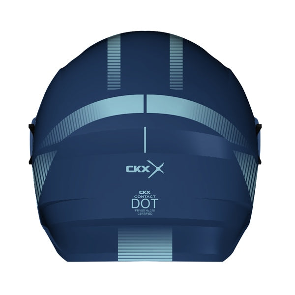 CKX-HELM CONTACT EDL EDGE BL MAT 3XL CKX 515437