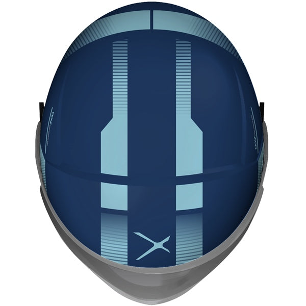 CKX-HELM CONTACT EDL EDGE BL MAT 3XL CKX 515437