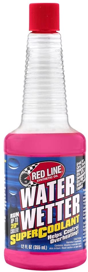 Red Line - 12oz Concentrated Water Wetter - Coolant Additives (80204 )