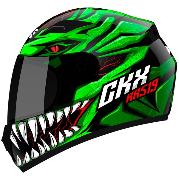 CKX - RR519Y Full-Face Helmet, Summer - Child