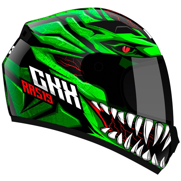 CKX - RR519Y Full-Face Helmet, Summer - Child