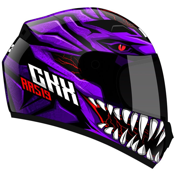 CKX - RR519Y Full-Face Helmet, Summer - Child