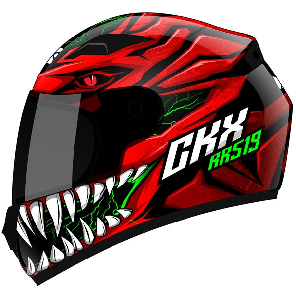 CKX - RR519Y Full-Face Helmet, Summer - Child