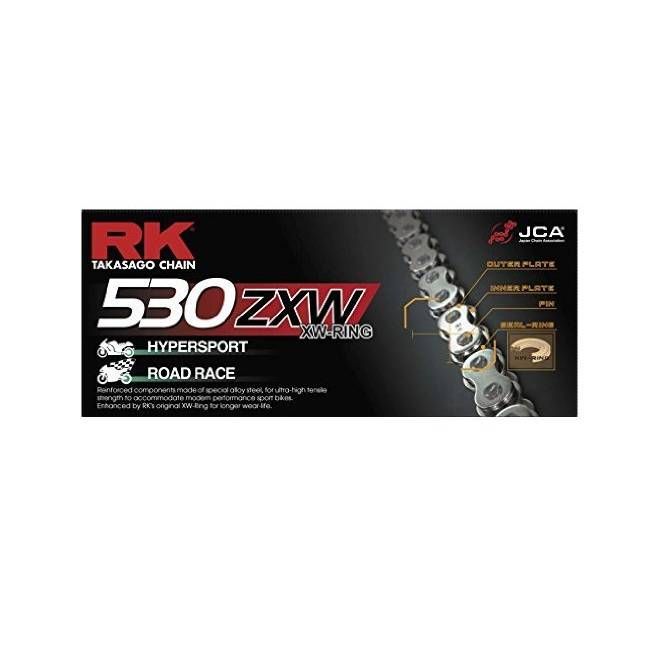 RKexcel - 530 ZXW Hyper Performance XW-Ring Chain
