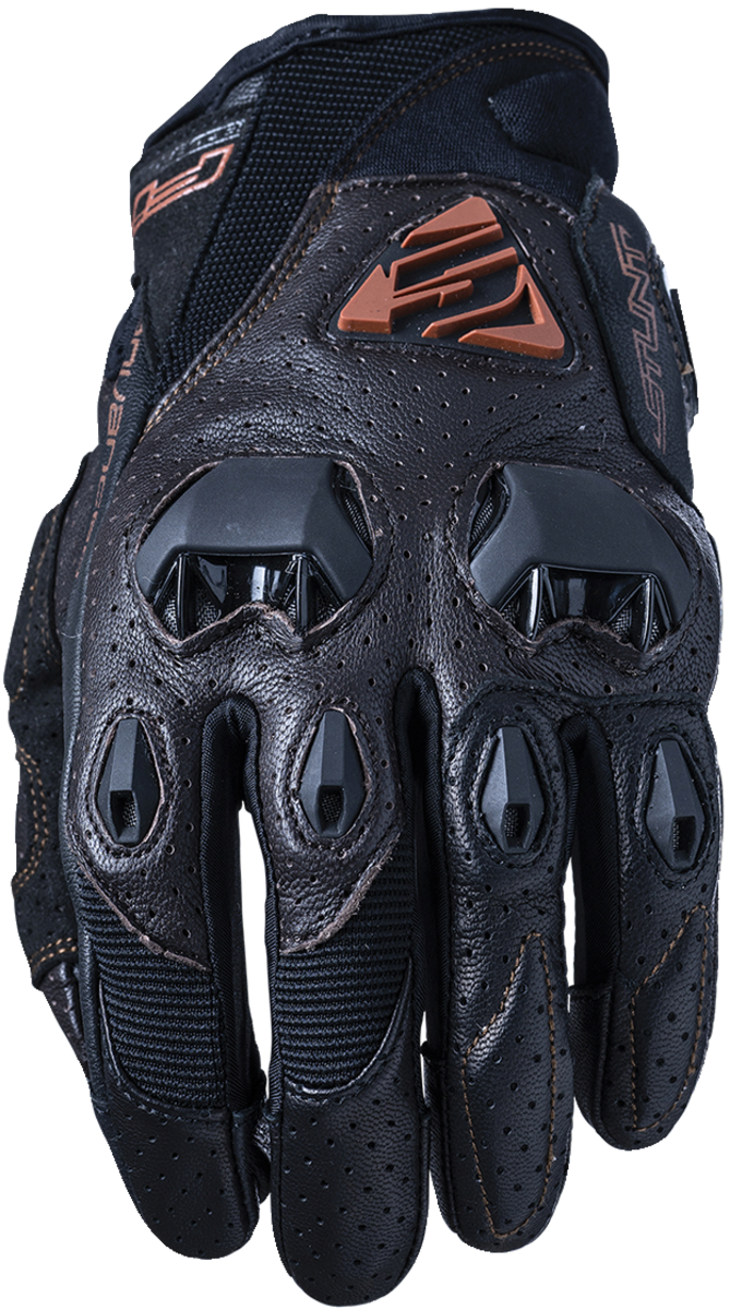 Five - Stunt EVO Leather Air Gloves (Vented)