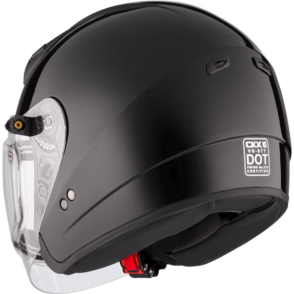 CKX - VG977 Open-Face Helmet, Winter