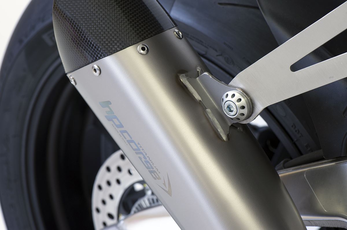 HPCorse - EvoXtreme 260mm Exhaust for Aprilia RSV4 Factory Tuono V4 Fa