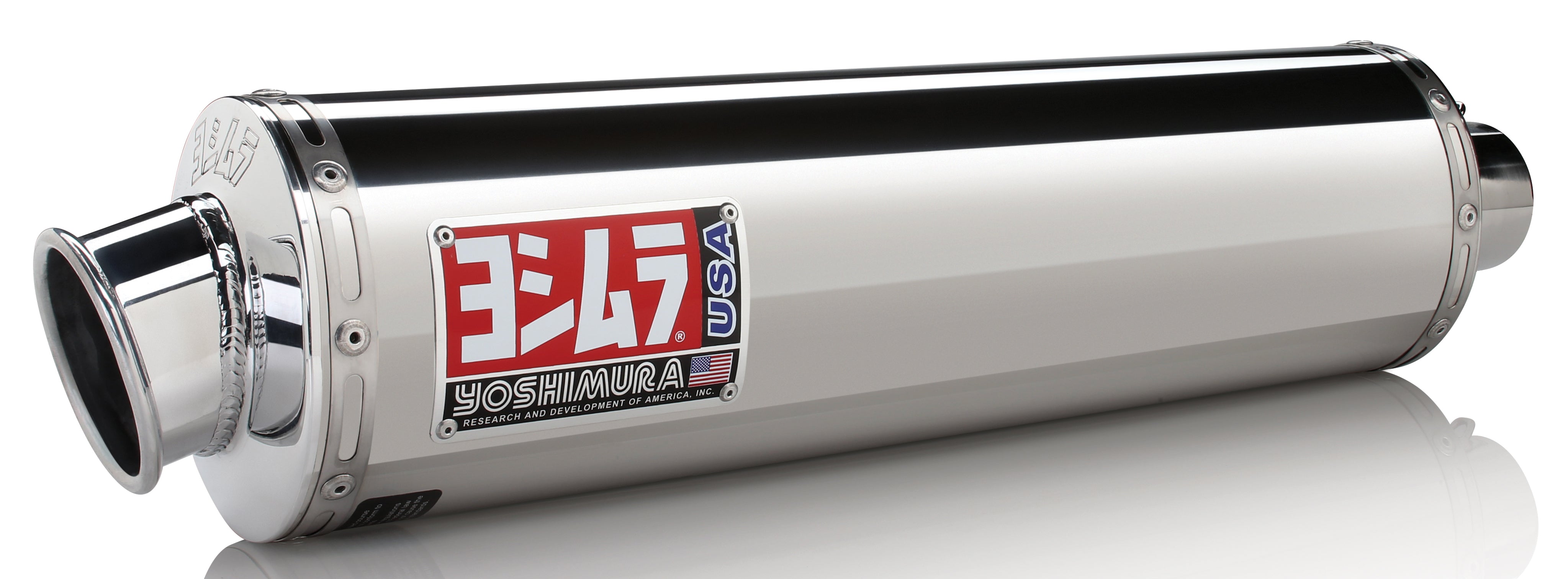 Yoshimura - RS-3 Slip-On Exhaust